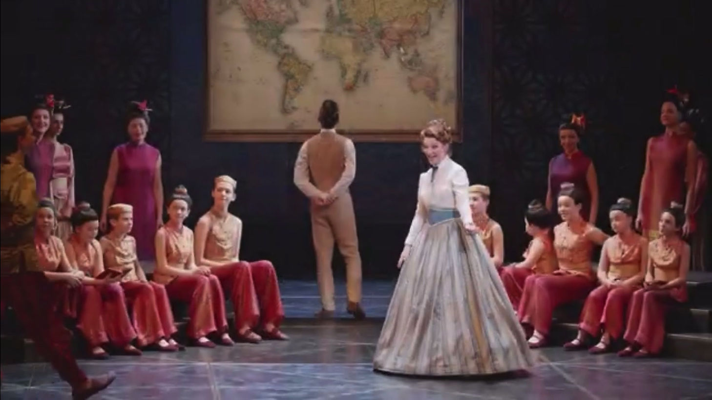 King and I Trailer